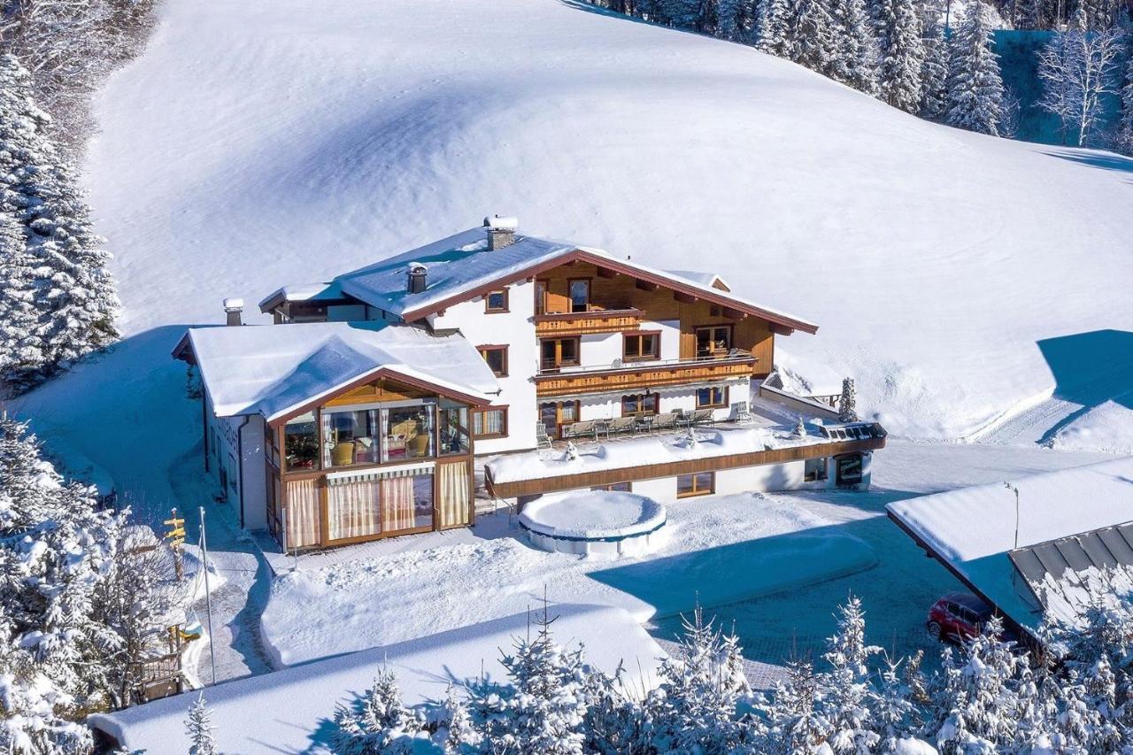 Ferienwohnung Saalbach פיברברון מראה חיצוני תמונה