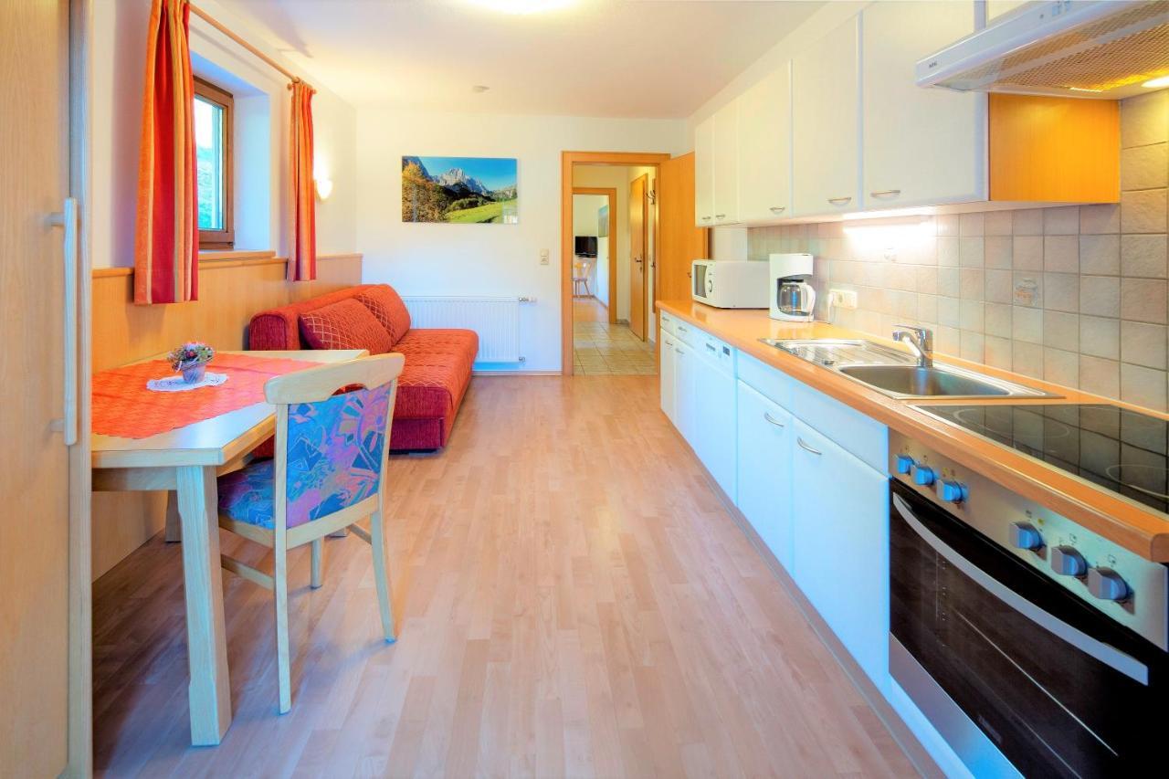 Ferienwohnung Saalbach פיברברון מראה חיצוני תמונה