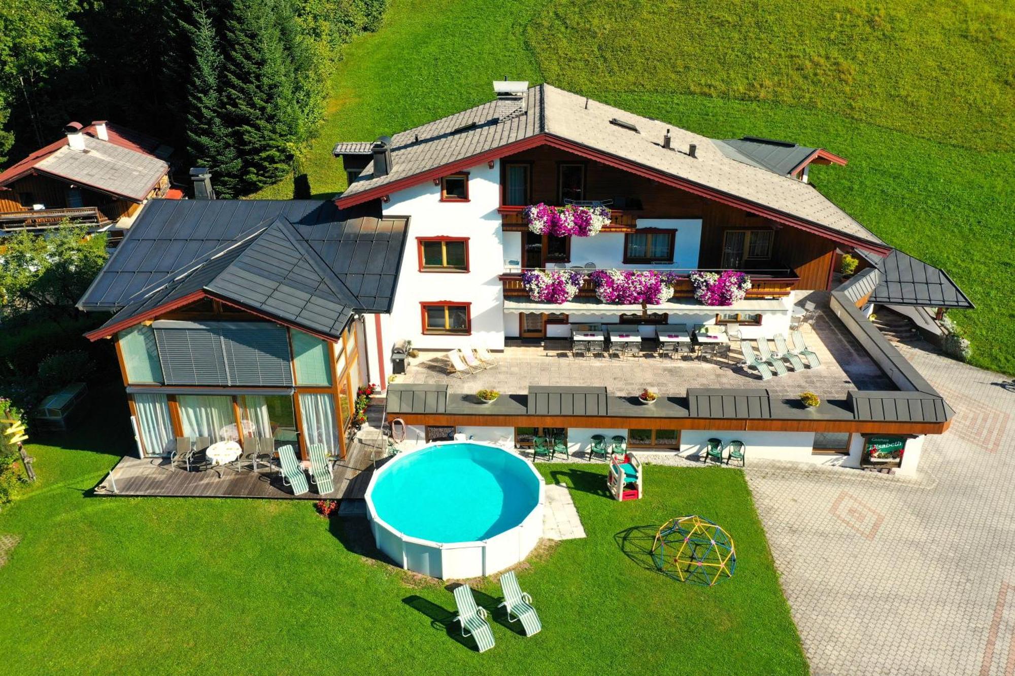 Ferienwohnung Saalbach פיברברון מראה חיצוני תמונה