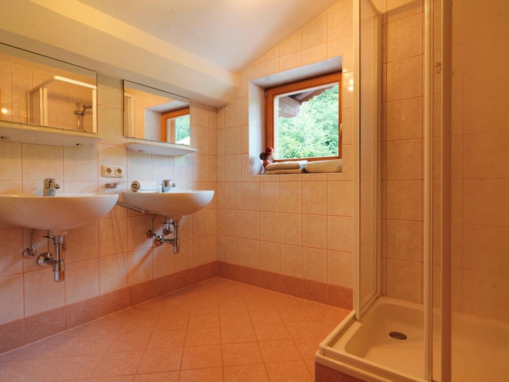 Ferienwohnung Saalbach פיברברון חדר תמונה
