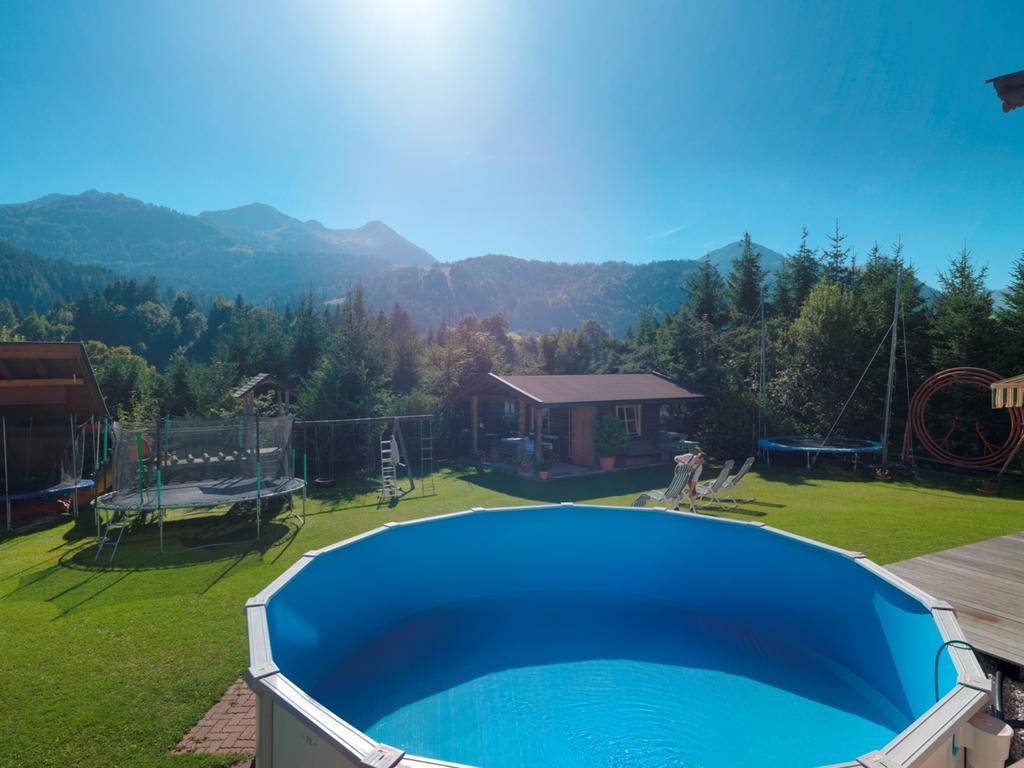 Ferienwohnung Saalbach פיברברון מראה חיצוני תמונה
