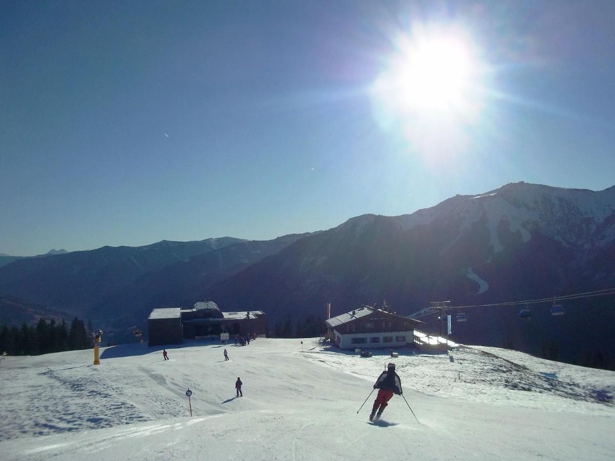 Ferienwohnung Saalbach פיברברון מראה חיצוני תמונה