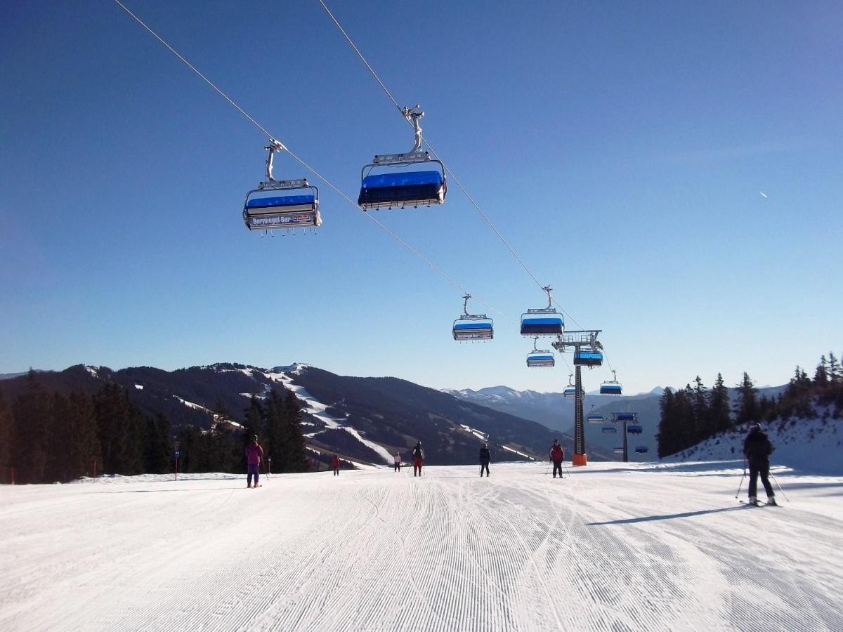 Ferienwohnung Saalbach פיברברון מראה חיצוני תמונה
