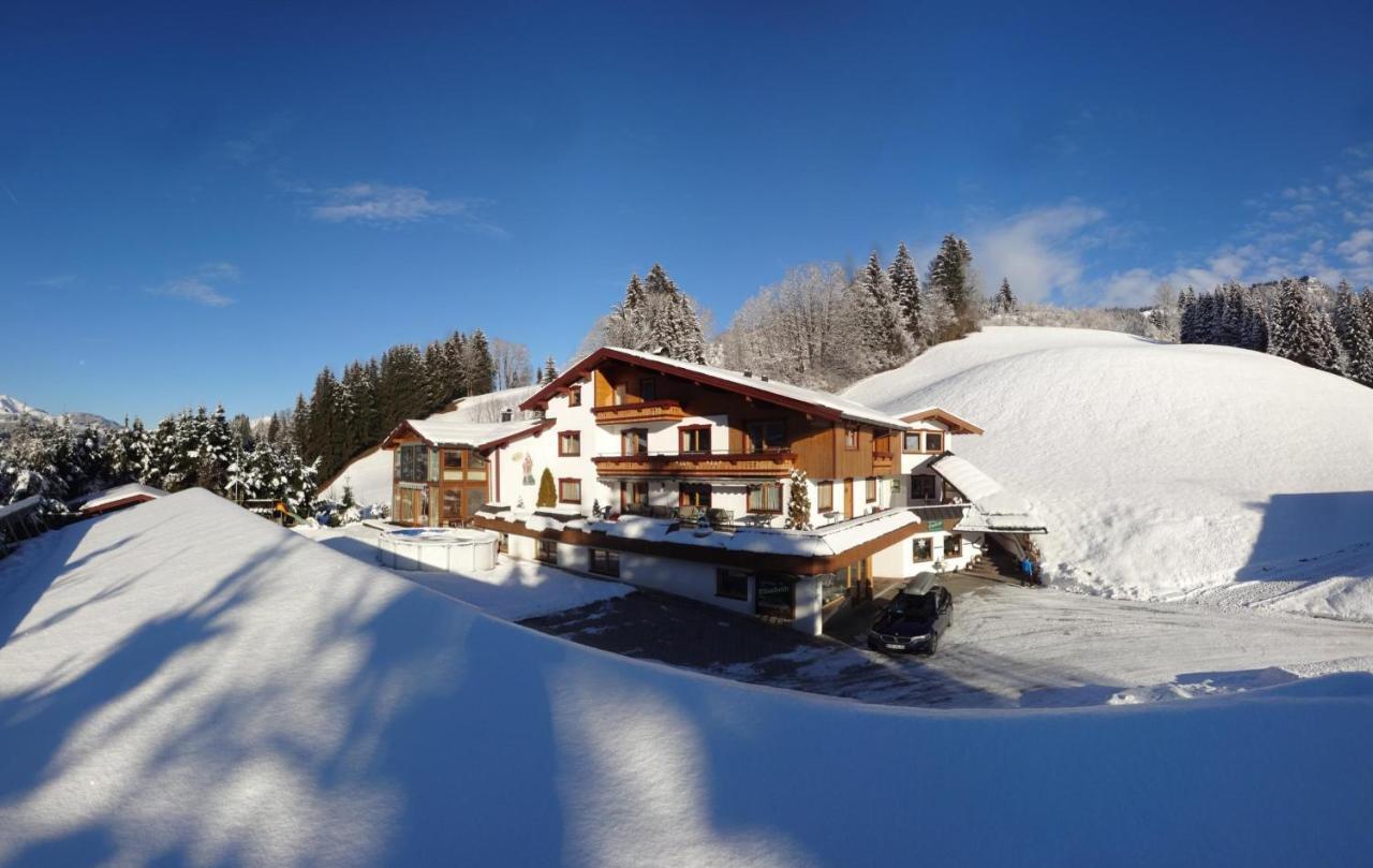 Ferienwohnung Saalbach פיברברון מראה חיצוני תמונה